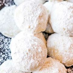 A picture of Vickys Cherry Snowballs, GF DF EF SF NF.