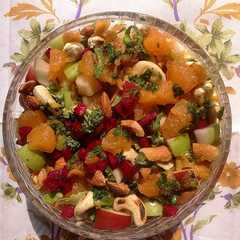 A picture of હોલસમ (wholesome) સલાડ બાઉલ.