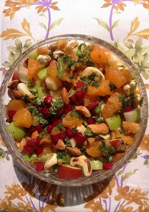 હોલસમ (wholesome) સલાડ બાઉલ રેસીપી મુખ્ય ફોટો