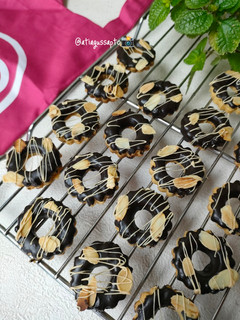 Foto resep Choco Peanut Almond (1029)