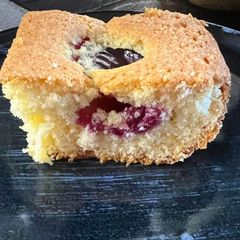 A picture of Plum torte from NYT.