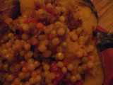 couscous stuffed squash
