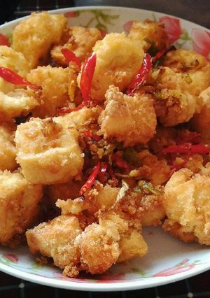 Foto resep Tahu cabe garam