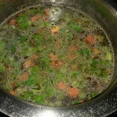 A picture of Lemon Coriander soup.