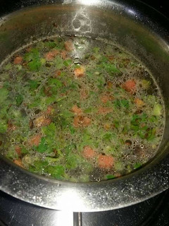 A picture of Lemon Coriander soup.
