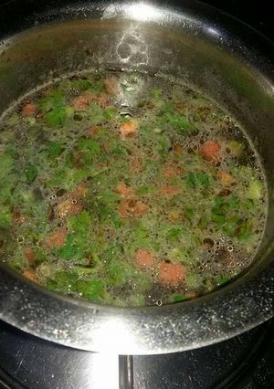 A picture of Lemon Coriander soup.