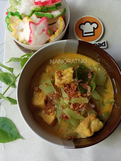 Foto resep Sayur Tahu+Labu Siam