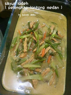 Foto resep Sayur lodeh (pelengkap lontong medan)