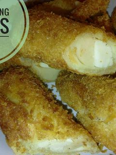 Foto resep Roti Goreng Sosis