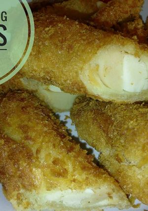 Foto resep Roti Goreng Sosis