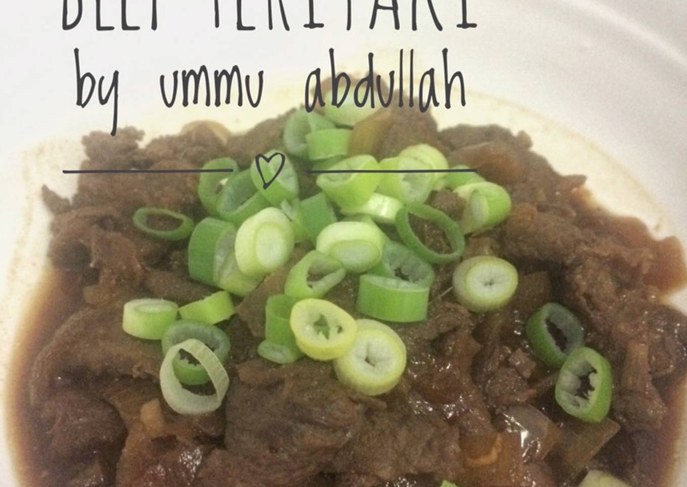 Beef Teriyaki