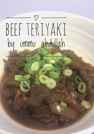 Foto resep Beef Teriyaki