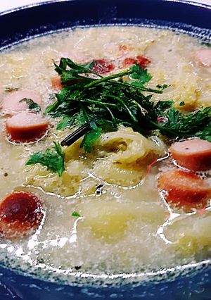 Frankfurti leves :P recept fotója