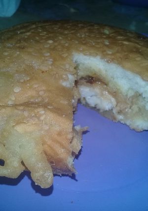 Foto resep Burger goreng