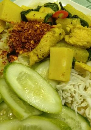 รูปของ แกงเขียวหวานไก่
