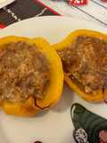 Peperoni ripieni al forno