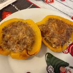 Foto di Peperoni ripieni al forno