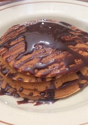 Foto resep Pancake Praktis 🥞