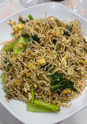 Foto resep Mie Pangsit Goreng