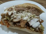 Una foto de torta de carne de ternera