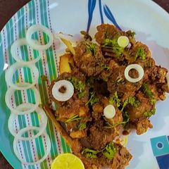 A picture of Spicy Roasted Mutton.