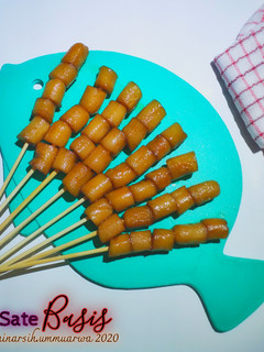Foto resep Sate Goreng Basis || Jajanan Rumahan Anak-anak #231⁹