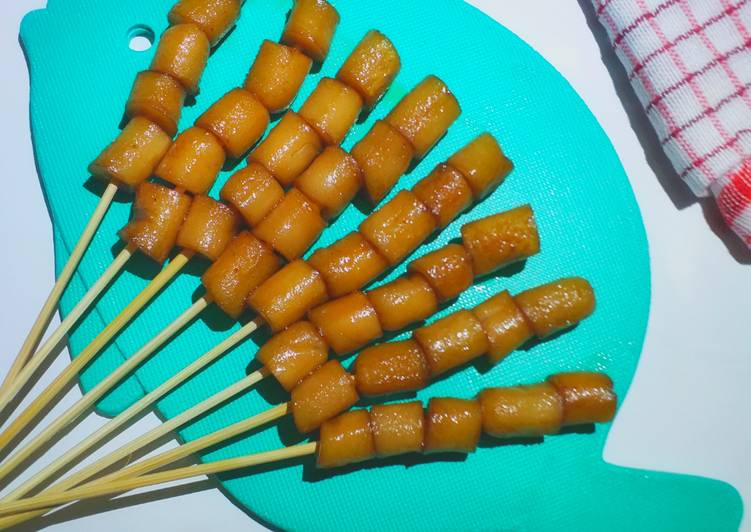 Sate Goreng Basis || Jajanan Rumahan Anak-anak #231⁹