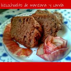 A picture of Bizcochuelito de manzana y canela.