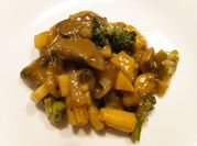 A picture of steak strips