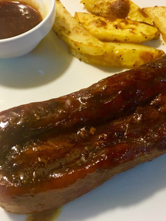 Una foto de Costillas de ternera al horno