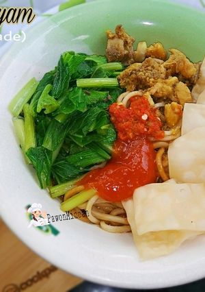 Foto resep Mie Ayam homemade