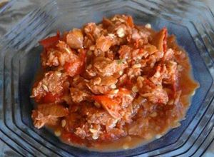 Foto resep Sambal Asam Paya'