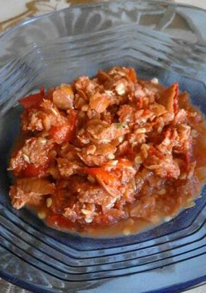 Foto resep Sambal Asam Paya'