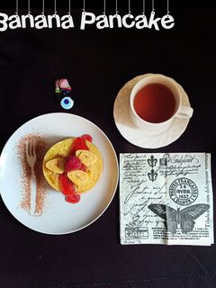 Foto resep Banana Pancake