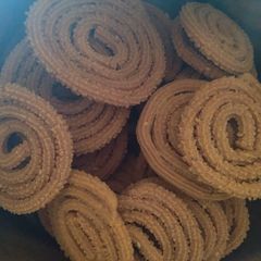 A picture of Chakli.