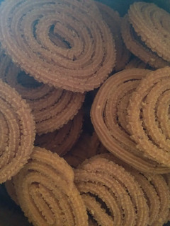 A picture of Chakli.