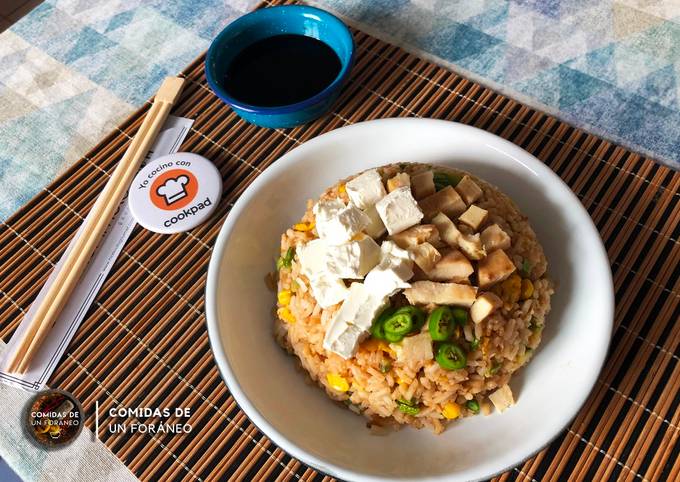 Yakimeshi de pollo (Arroz Frito) Receta de Comidas de un Foráneo- Cookpad