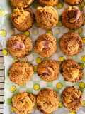 คุกกี้🍪ไม่ยอมเป็นสับปะรด🍍โคโค่นัท🤣 Coconut flake pineapple cookies🍍🥥🌴🥜🍪