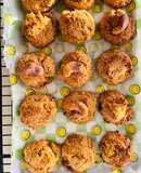 คุกกี้🍪ไม่ยอมเป็นสับปะรด🍍โคโค่นัท🤣 Coconut flake pineapple cookies🍍🥥🌴🥜🍪