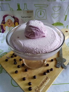 Foto resep Ube Ice Cream (Purple Sweet Potato)