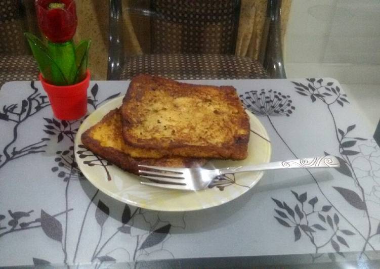 Recipe of Perfect French toast
