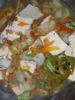 Foto resep Ca Sawi Tahu
