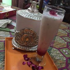 A picture of Rose Lassi.
