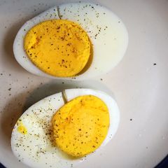 A picture of Perfect Every Time Hardboiled Eggs.