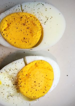A picture of Perfect Every Time Hardboiled Eggs.