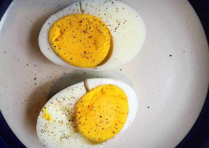 Perfect Every Time Hardboiled Eggs
