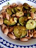 Gnocchetti con zucchine e gamberetti