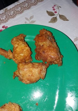 Foto resep Ayam goreng empuk, garing, gurih