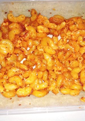 Foto resep Maklor Abang2 pinggir jalan (Makaroni telor)