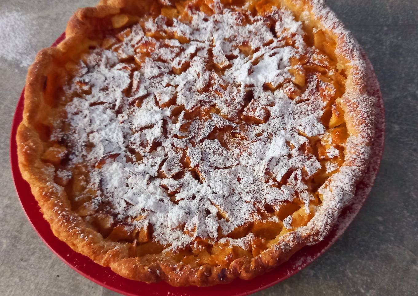 Tarte aux pommes